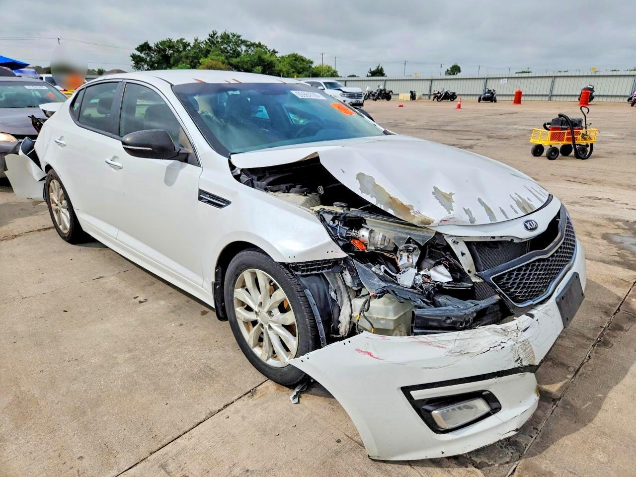 2015 Kia Optima Ex - Фото 4