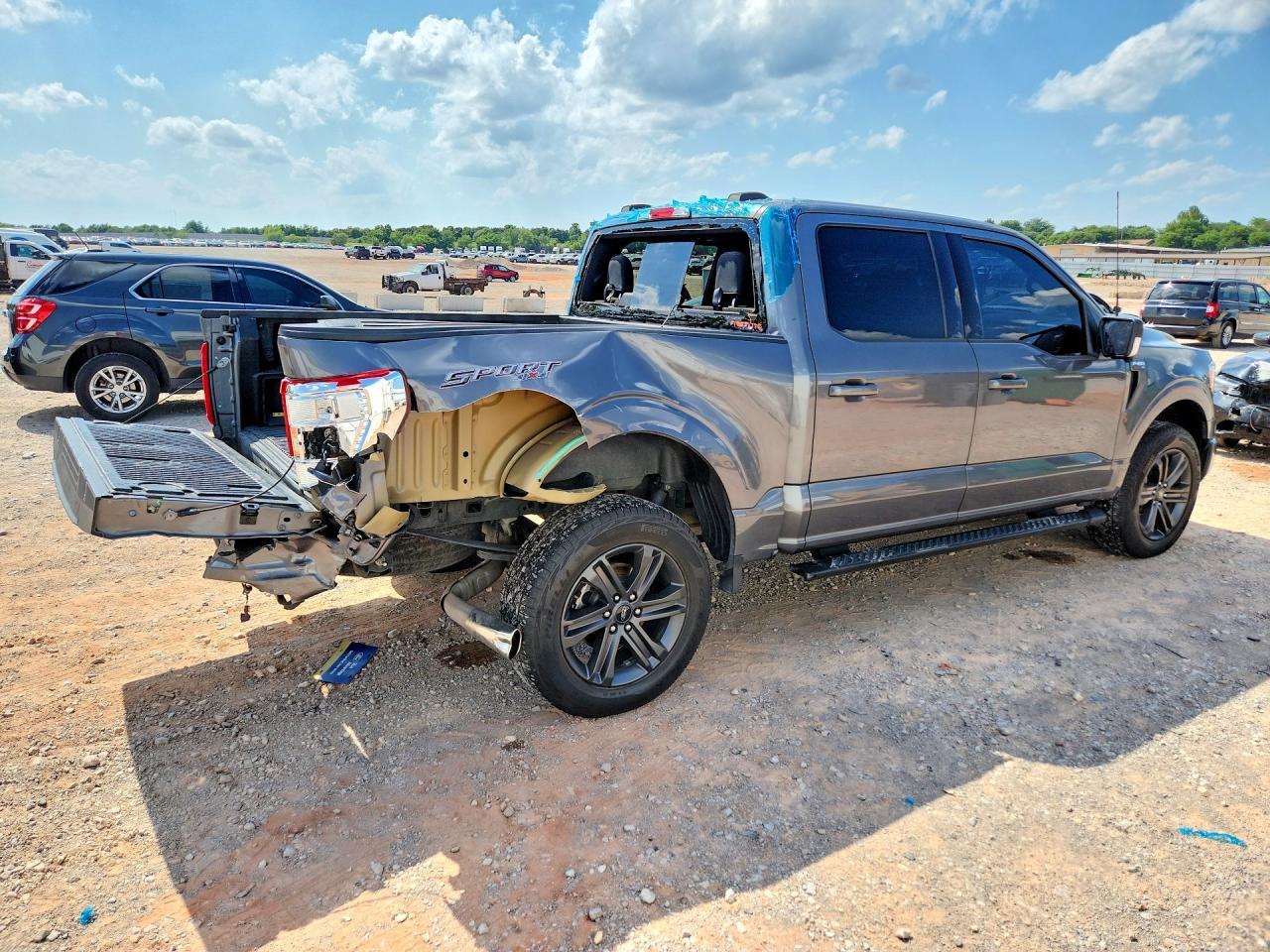 2023 Ford F150 Supercrew - Image 3