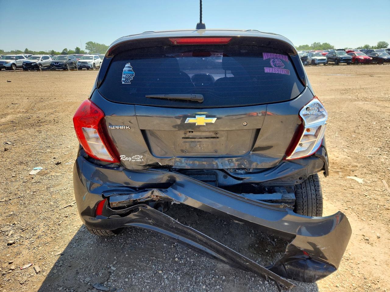 2018 Chevrolet Spark Ls - Фото 6
