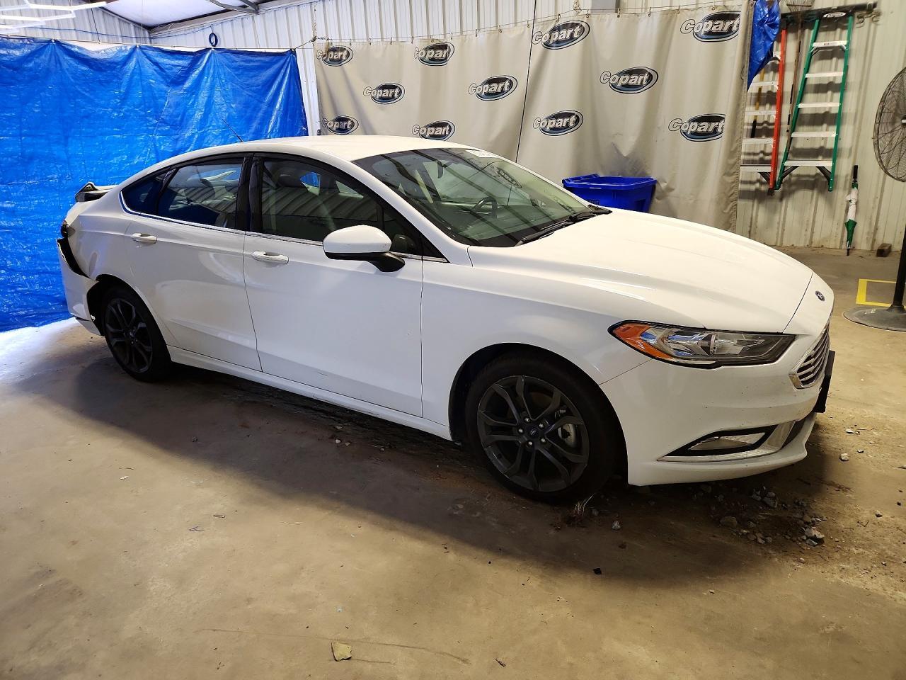 2018 Ford Fusion Se - Фото 4
