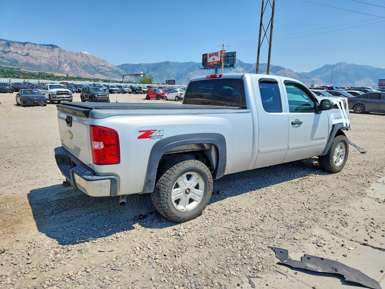 2012 Chevrolet Silverado K1500 Lt - Image 3