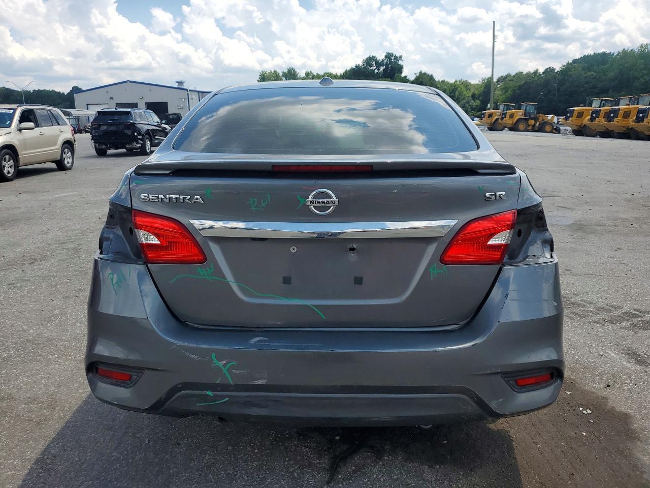 2019 Nissan Sentra Sr - Фото 6
