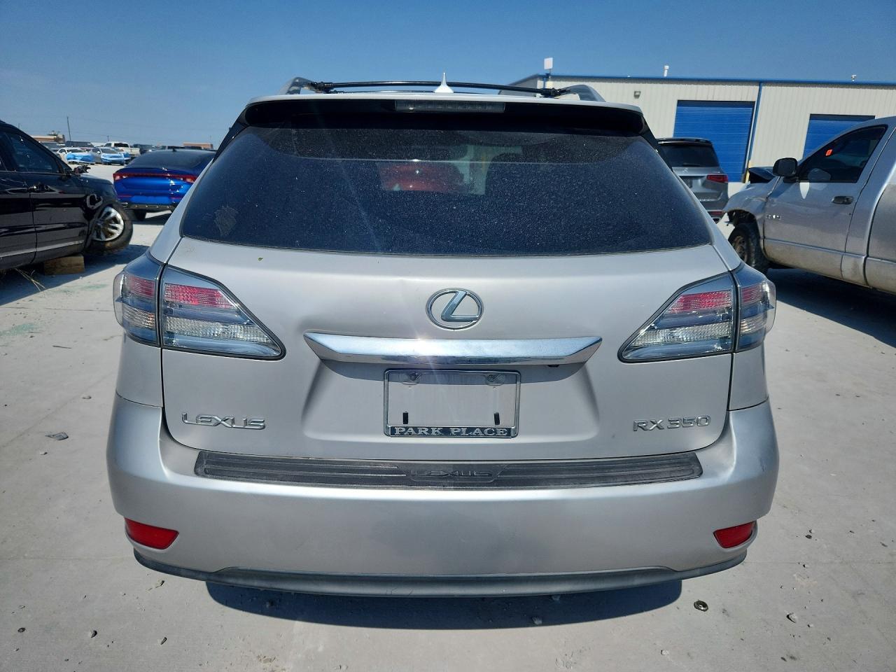 2010 Lexus Rx 350 - Фото 6
