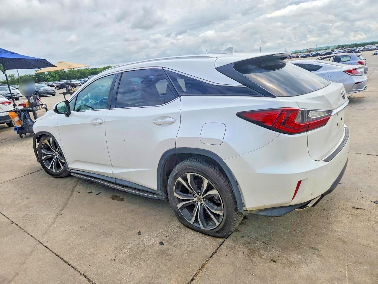2017 Lexus Rx 350 Base - Фото 2
