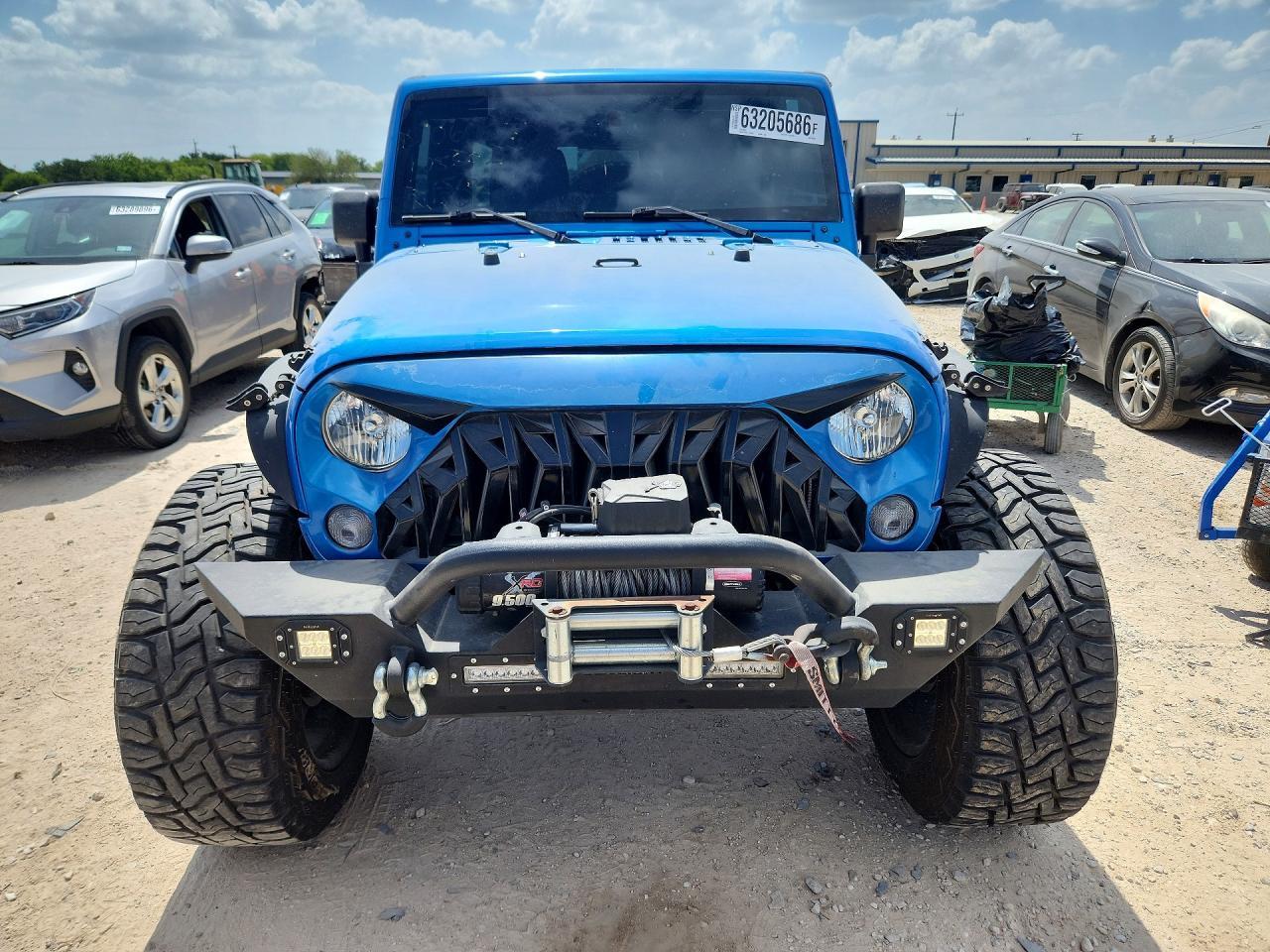 2015 Jeep Wrangler Unlimited Sport - Фото 5