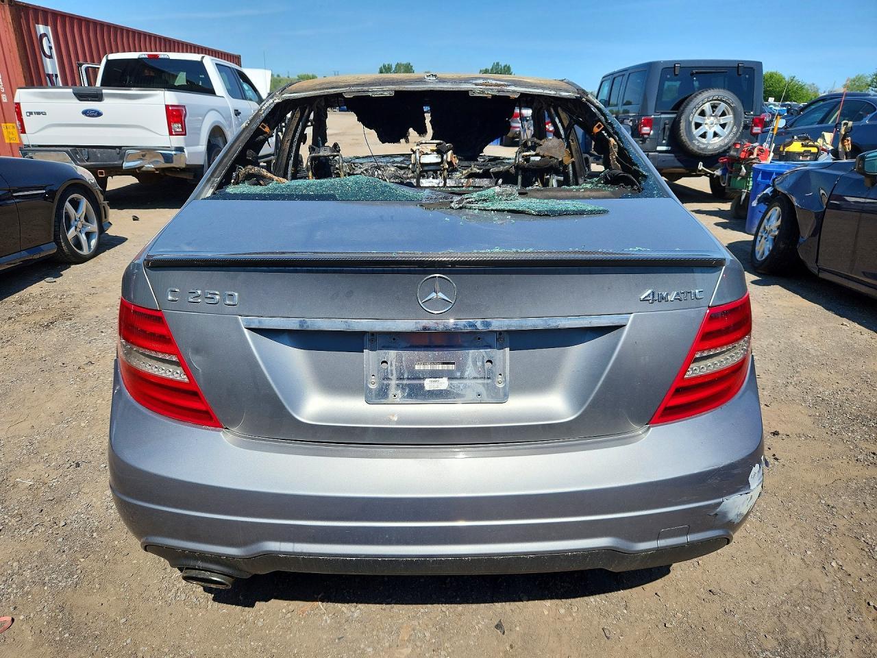 2013 Mercedes-Benz C 250 - Фото 6