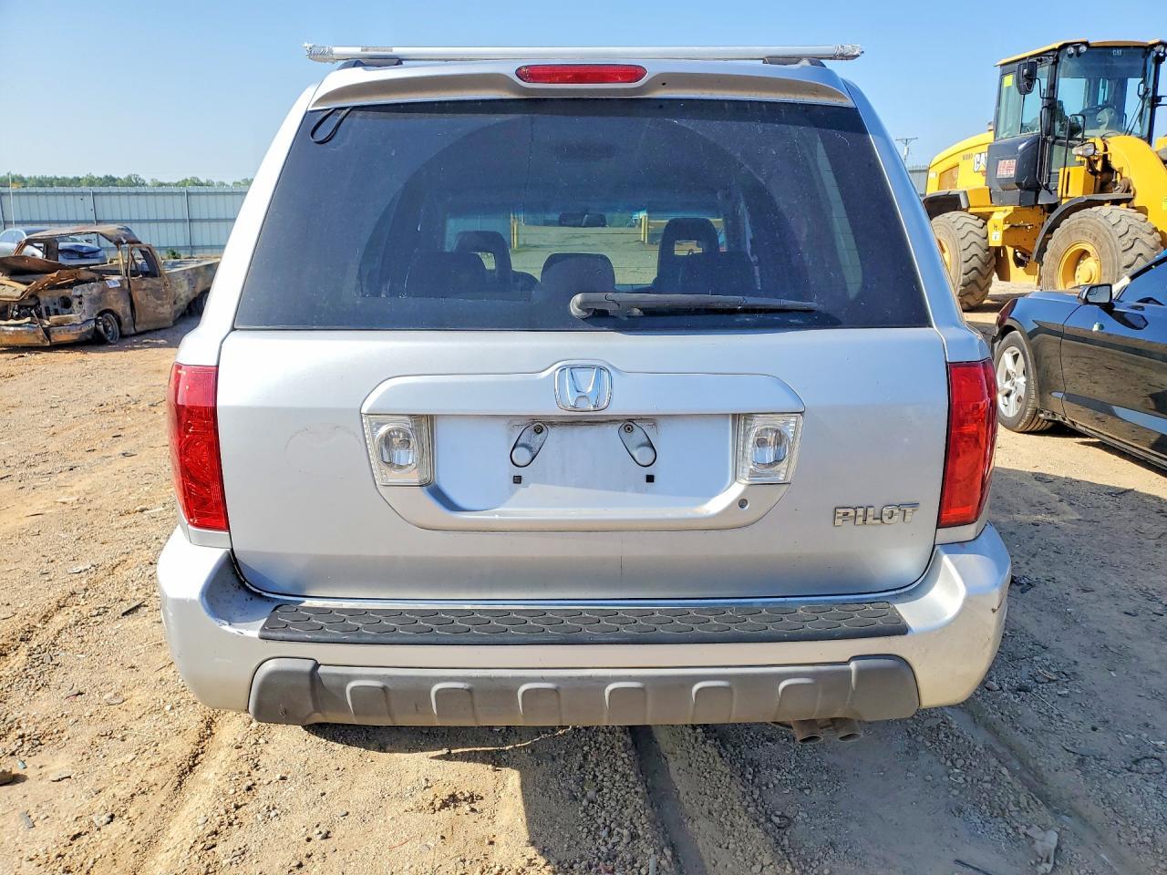 2003 Honda Pilot Exl - Фото 6