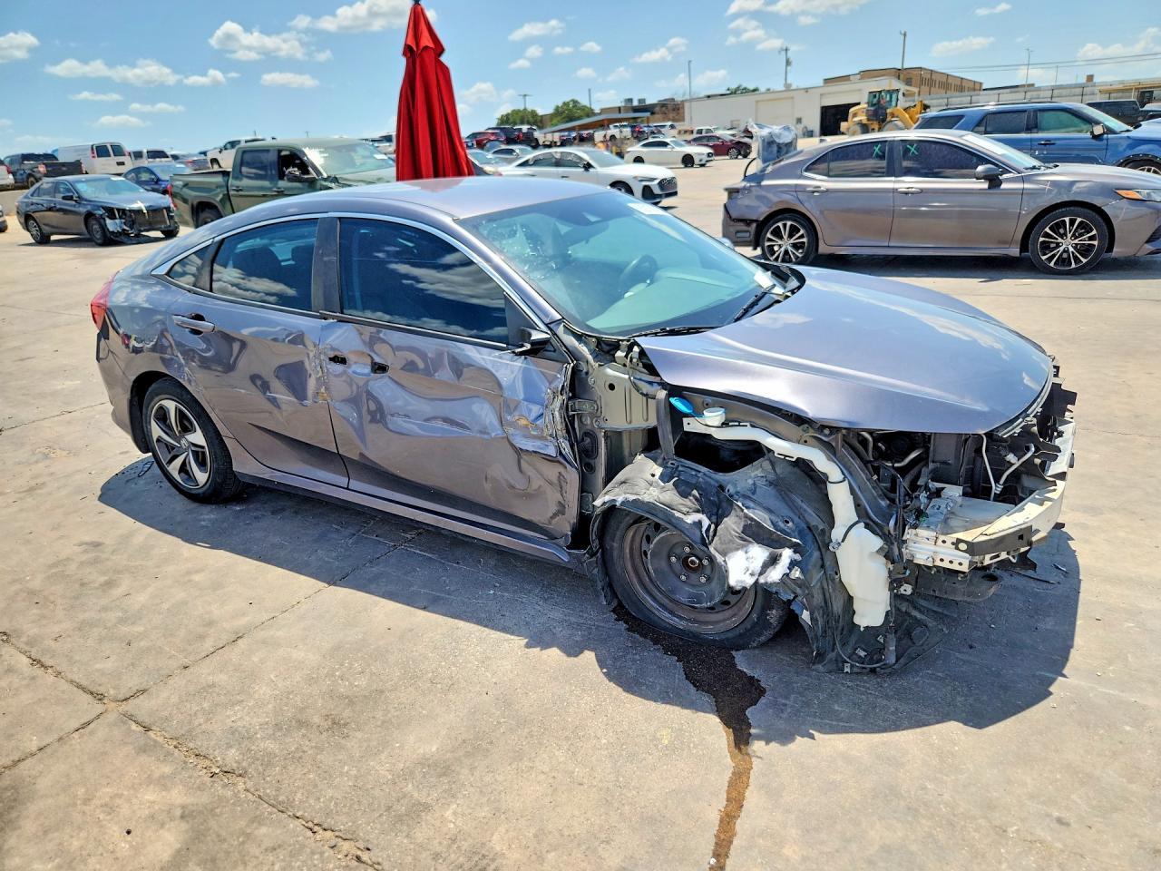 2021 Honda Civic Lx - Фото 4