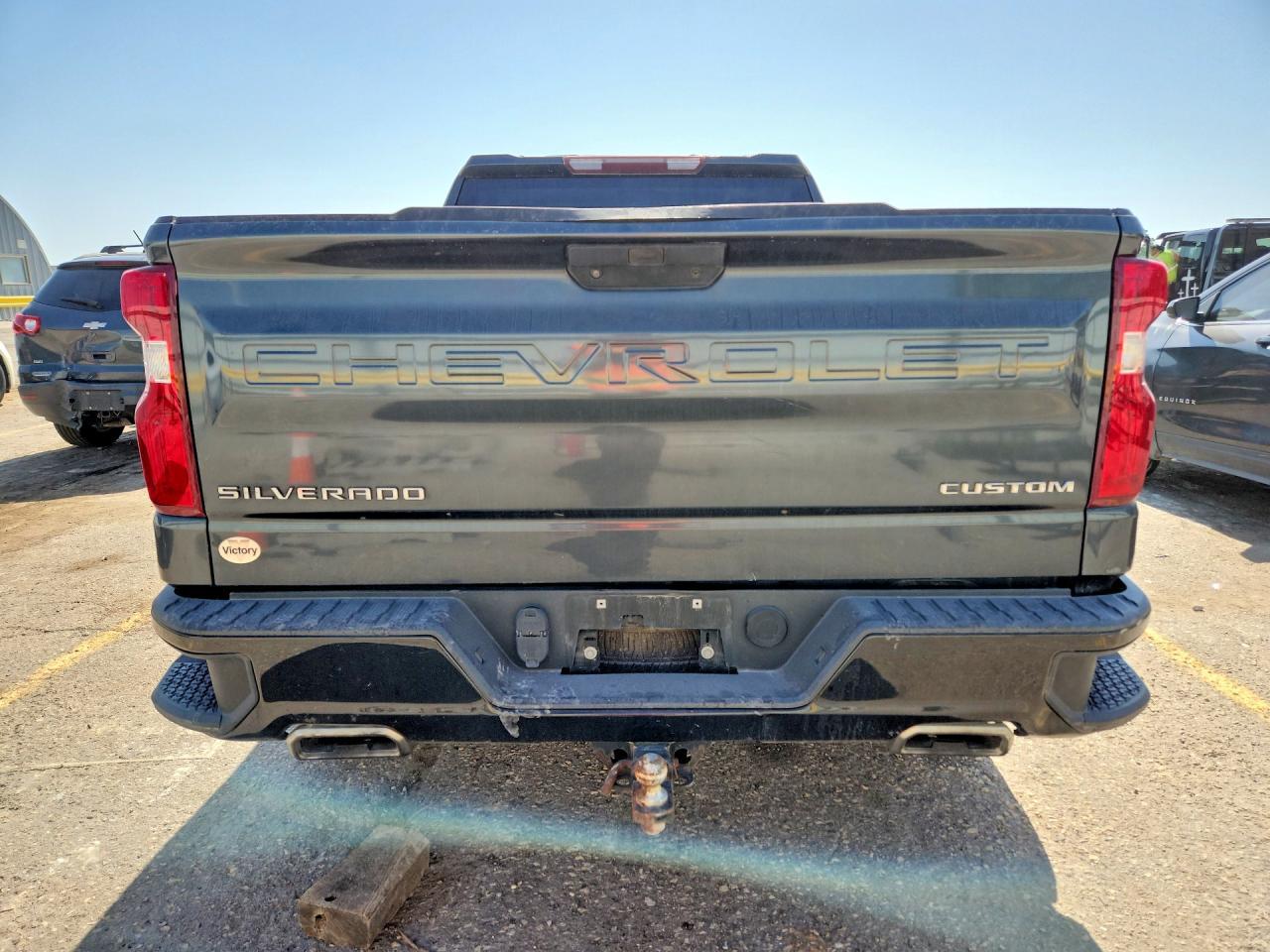 2019 Chevrolet Silverado K1500 Trail Boss Custom - Фото 6