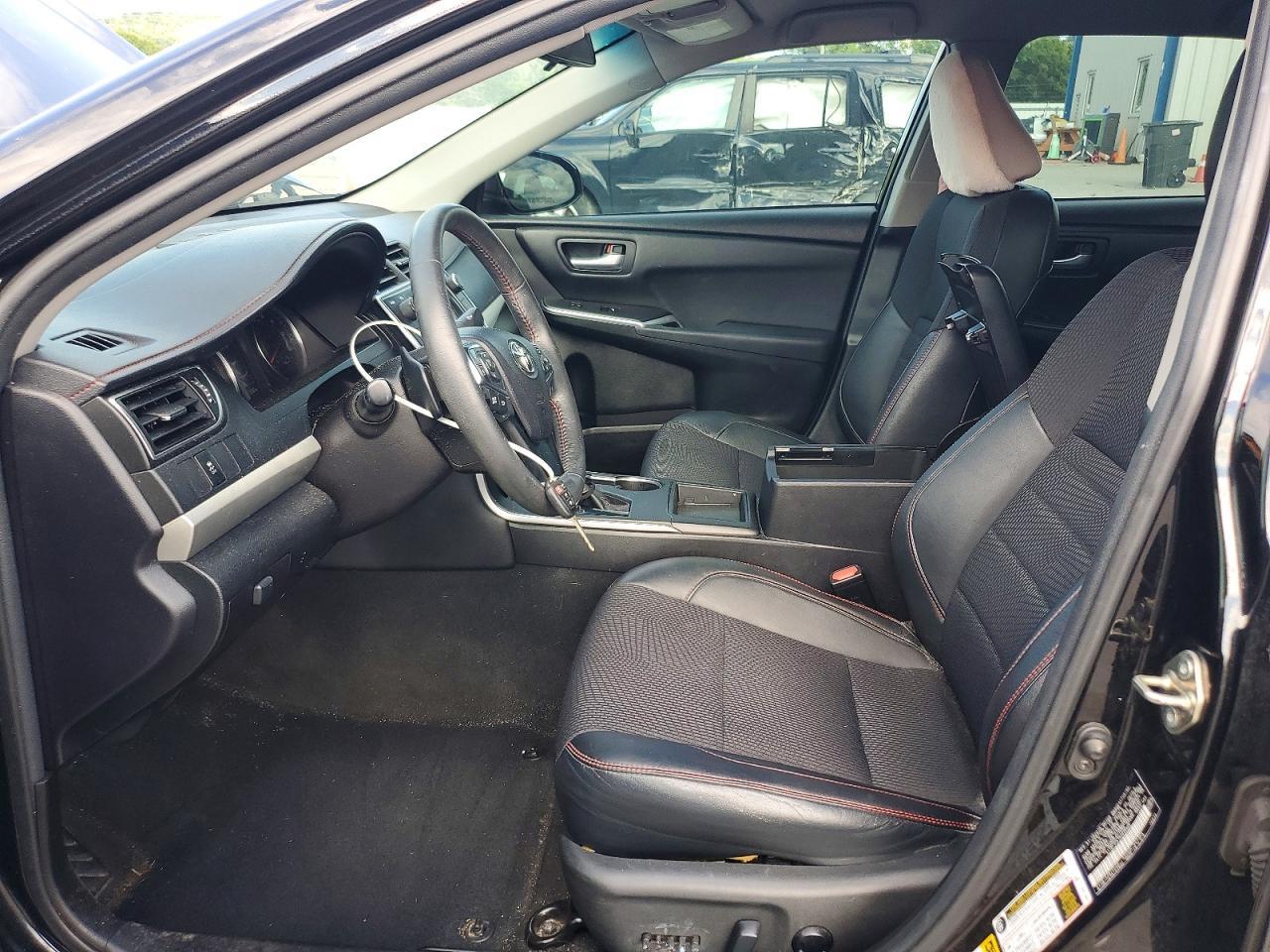 2017 Toyota Camry Se - Image 7