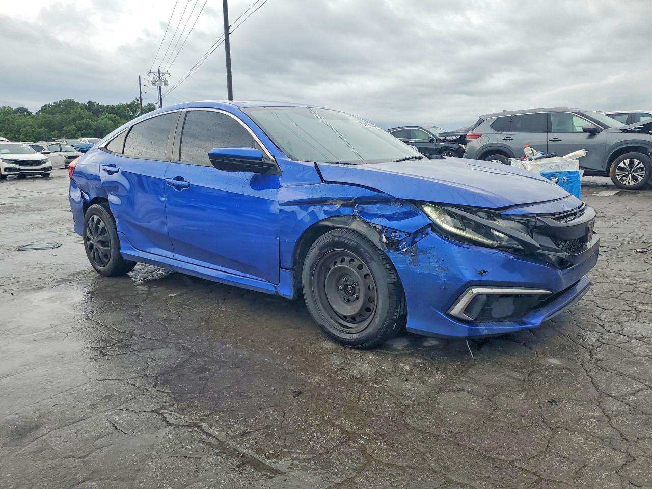 2019 Honda Civic Lx - Фото 4