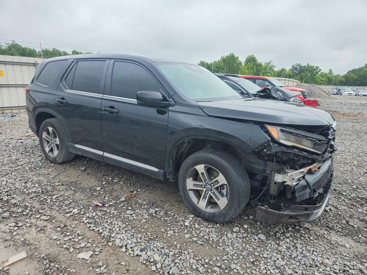 2025 Honda Pilot Exl - Фото 4