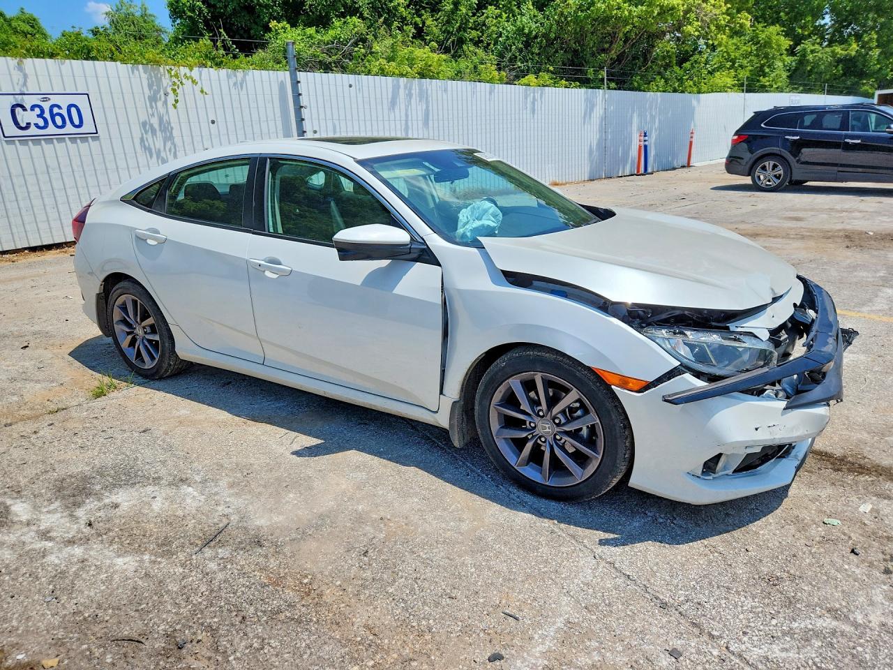 2021 Honda Civic Ex - Image 4