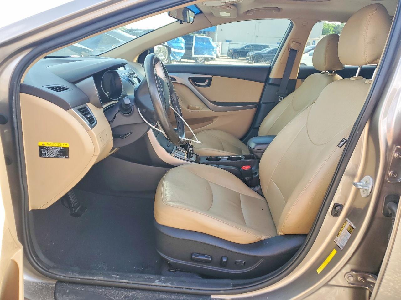 2013 Hyundai Elantra Limited - Фото 7