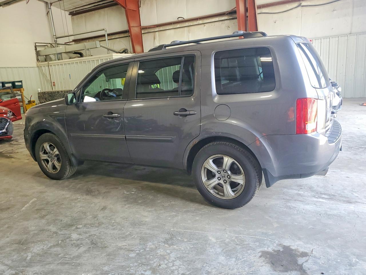2014 Honda Pilot Exl - Фото 2