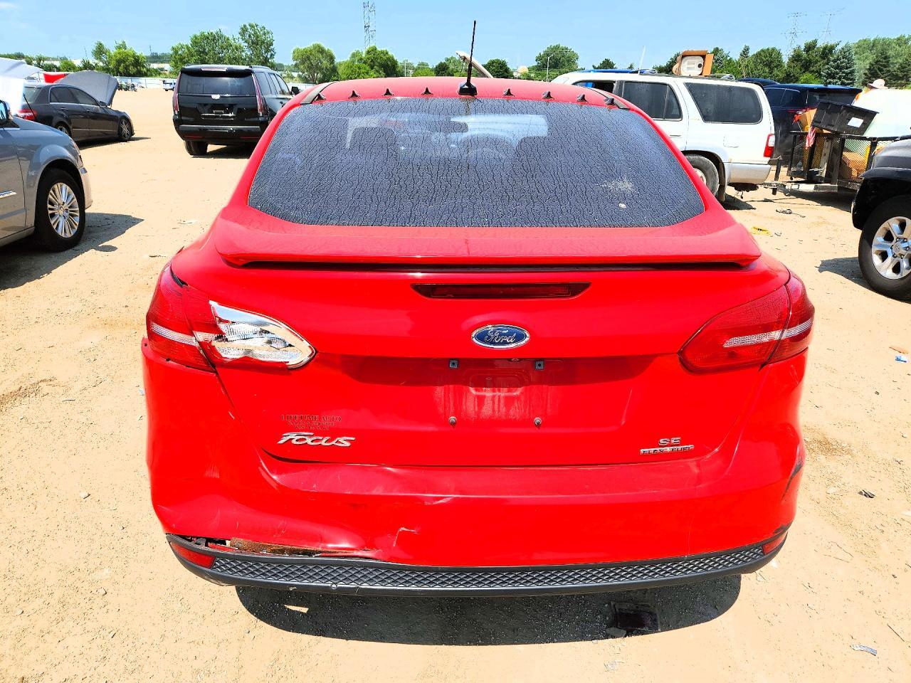 2015 Ford Focus Se - Фото 6