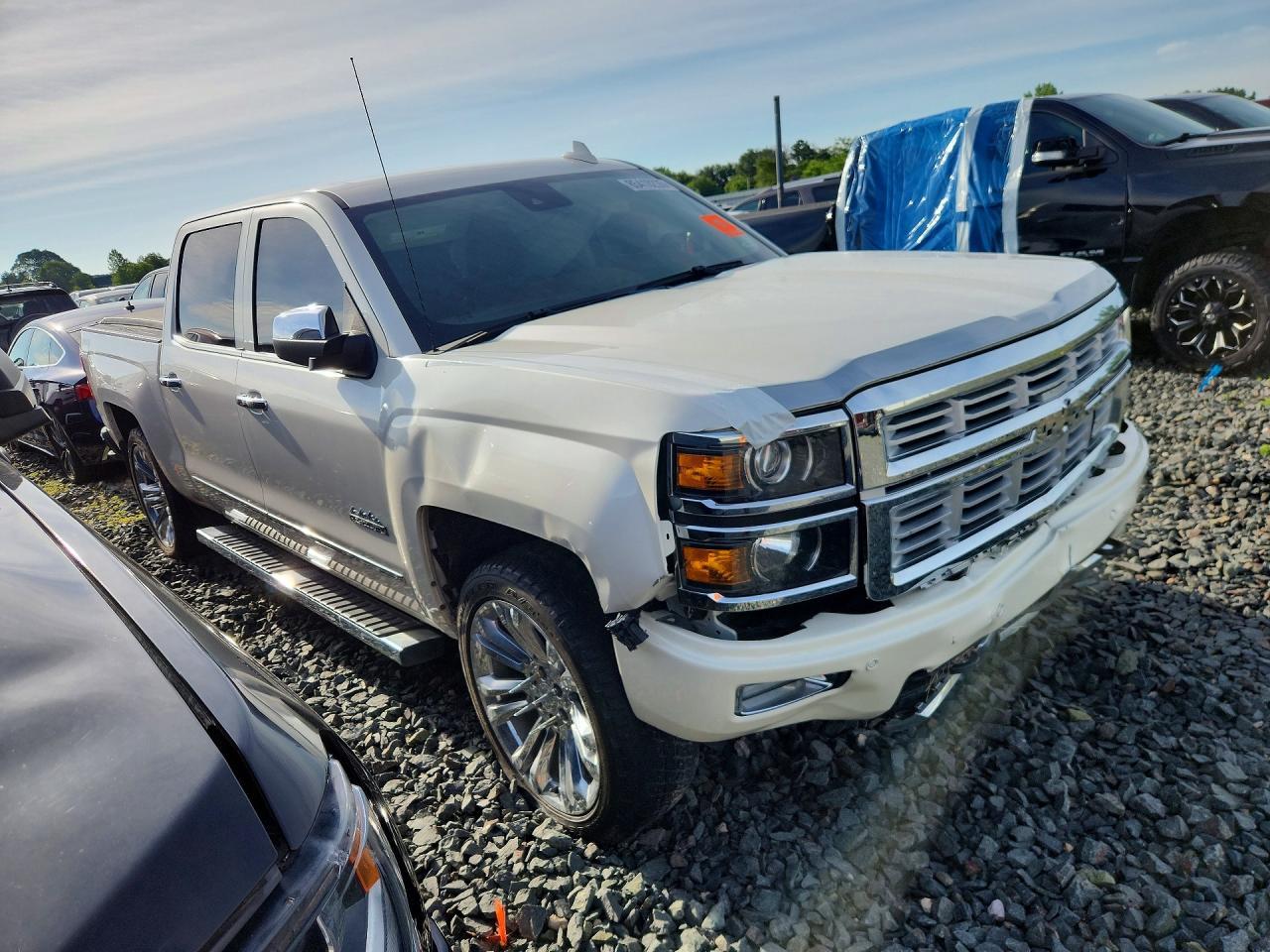 2015 Chevrolet Silverado K1500 High Country - Фото 4