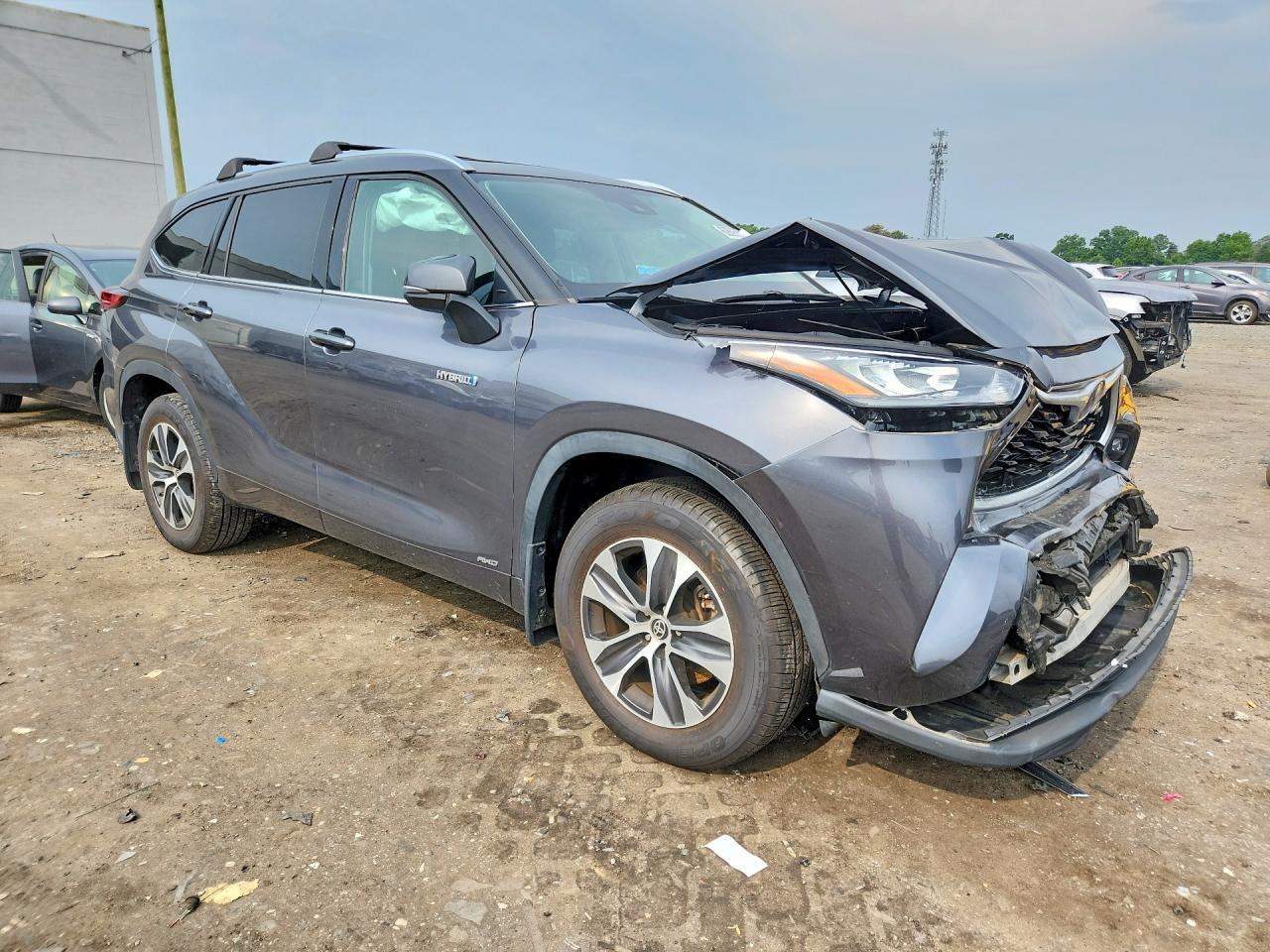 2020 Toyota Highlander Hybrid Xle - Фото 4