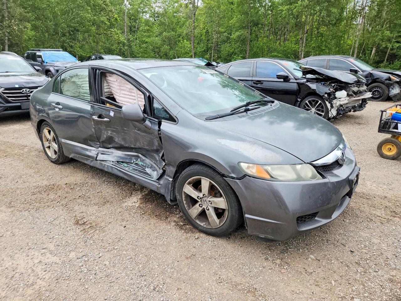 2010 Honda Civic Lx-S - Фото 4