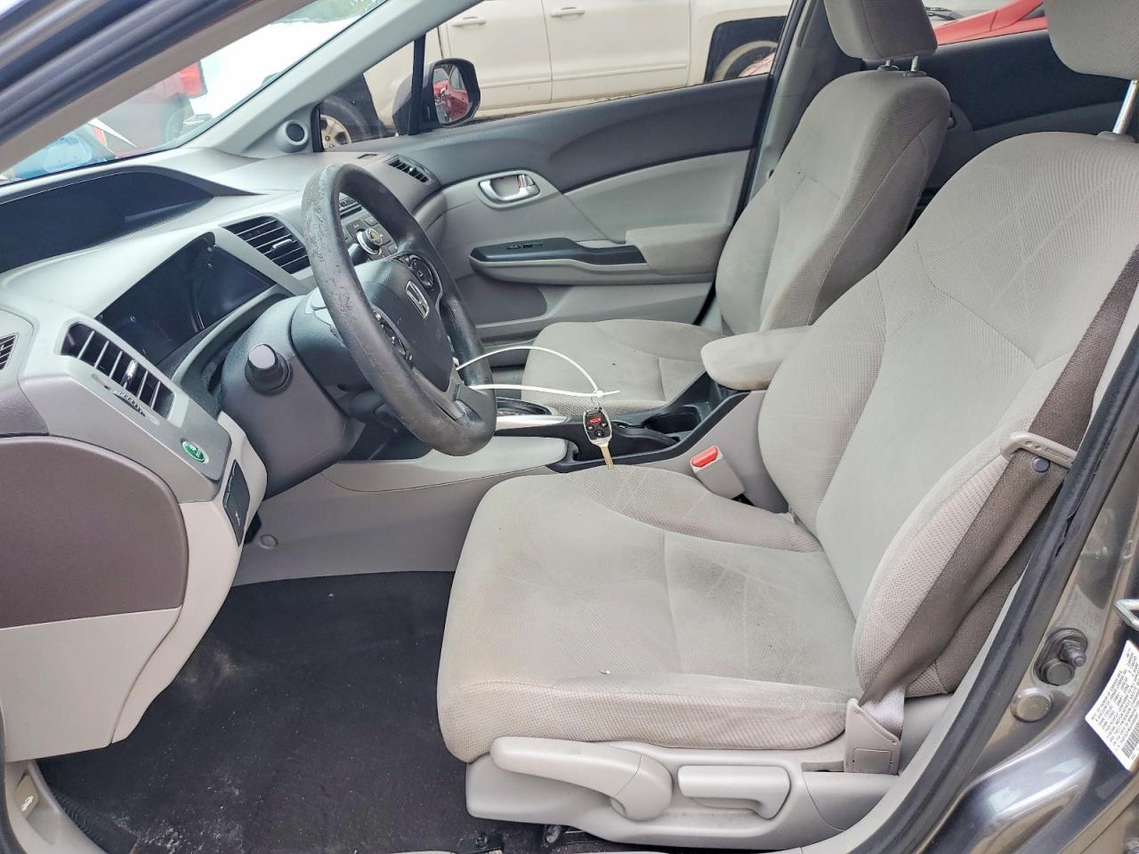 2012 Honda Civic Ex - Фото 7