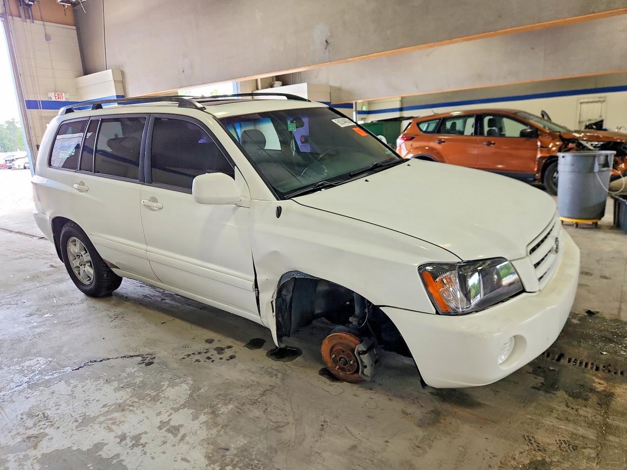 2003 Toyota Highlander Limited - Фото 4