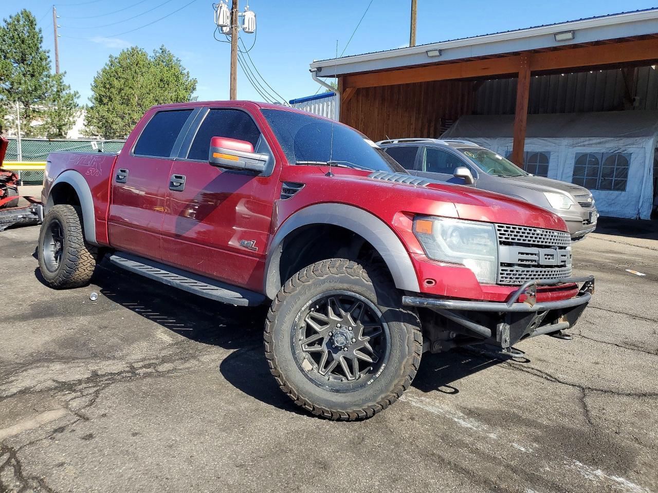 2014 Ford F150 Svt Raptor - Фото 4
