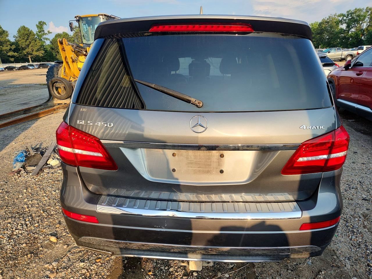 2017 Mercedes-Benz Gls 450 4Matic - Фото 6