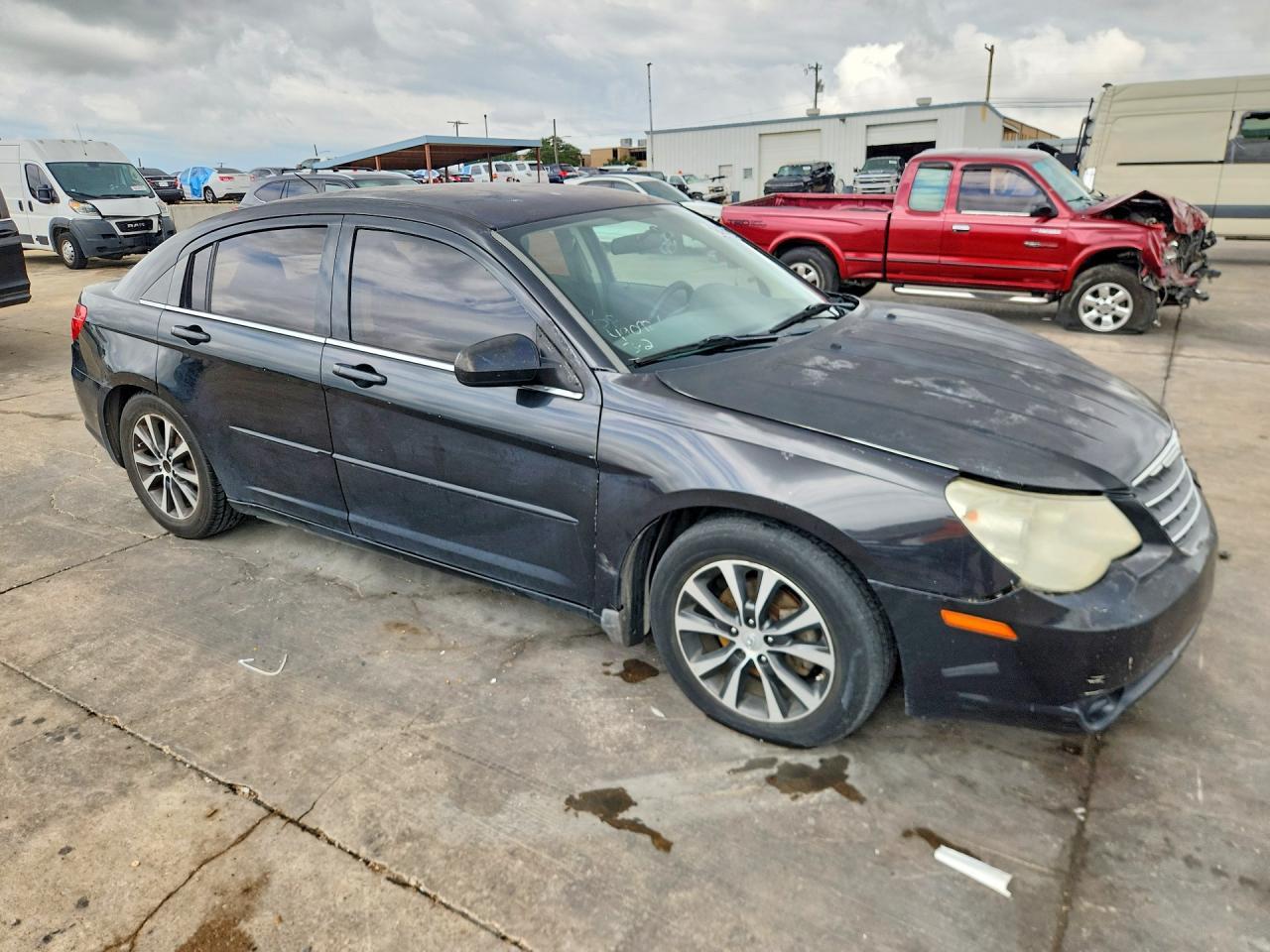 2008 Chrysler Sebring Lx - Фото 4