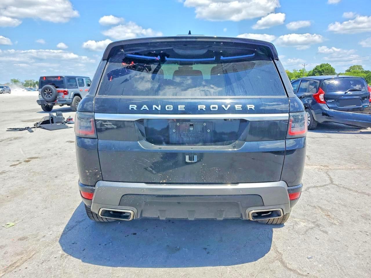 2018 Land Rover Range Rover Sport Hse - Фото 6