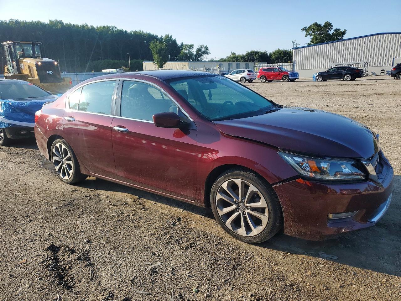 2013 Honda Accord Sport - Фото 4