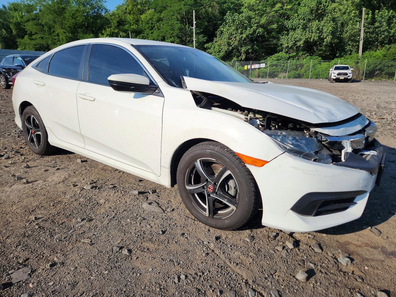 2017 Honda Civic Lx - Фото 4