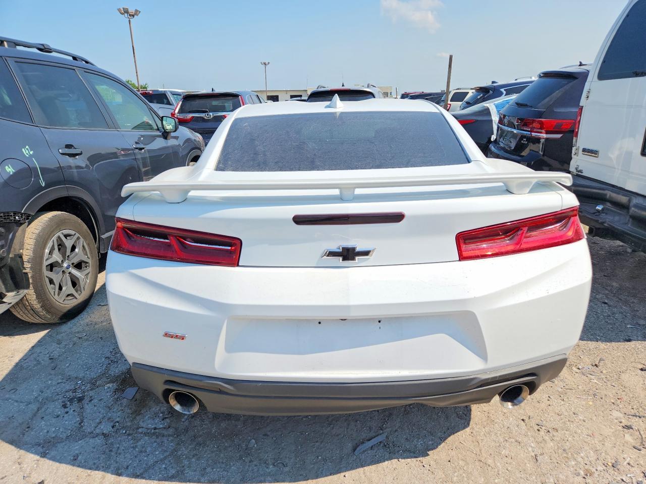 2017 Chevrolet Camaro Ss - Фото 6