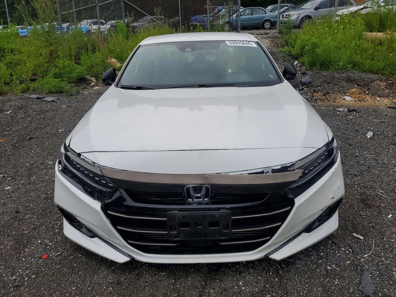 2022 Honda Accord Sport - Фото 5