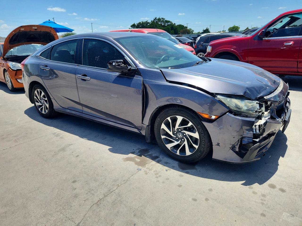 2016 Honda Civic Ex - Фото 4