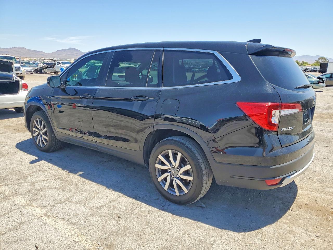 2022 Honda Pilot Exl - Фото 2