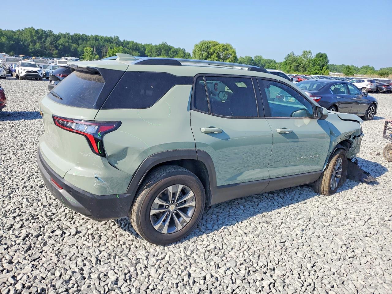 2026 Chevrolet Equinox Lt - Image 3