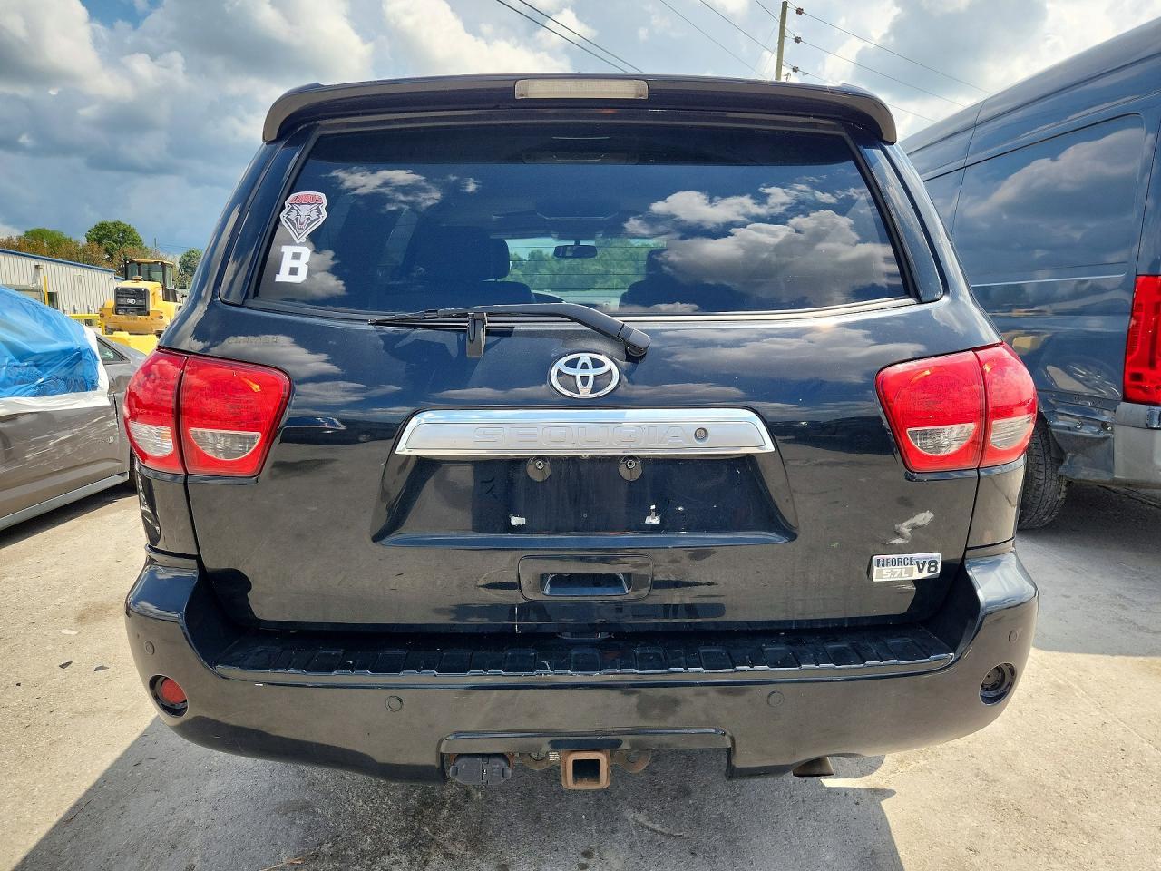 2012 Toyota Sequoia Platinum - Фото 6