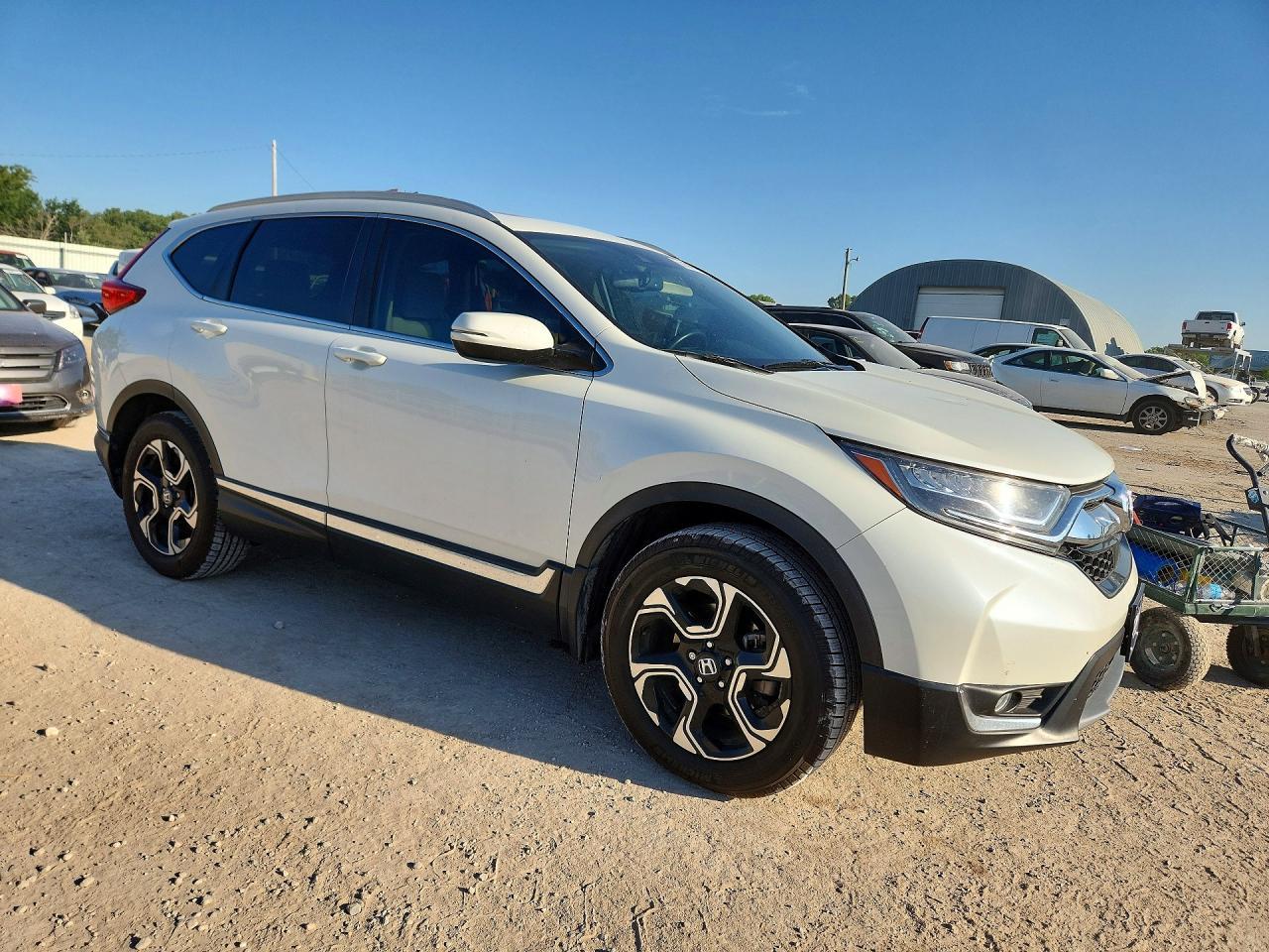 2017 Honda Cr-V Touring - Фото 4