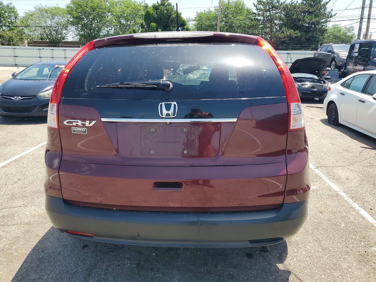 2014 Honda Crv Ex-L - Фото 6