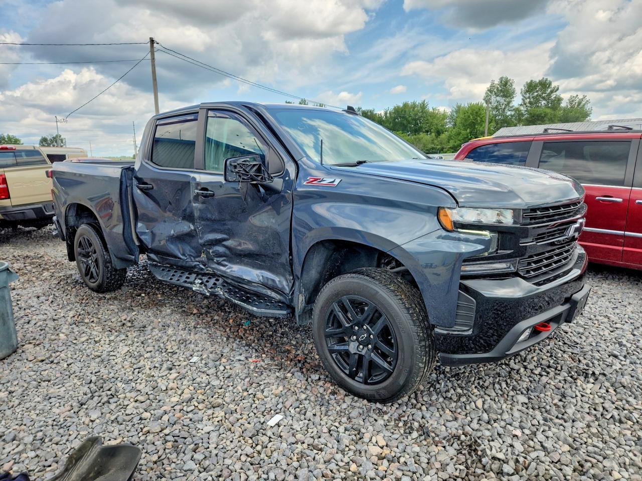 2021 Chevrolet Silverado K1500 Lt Trail Boss - Image 4