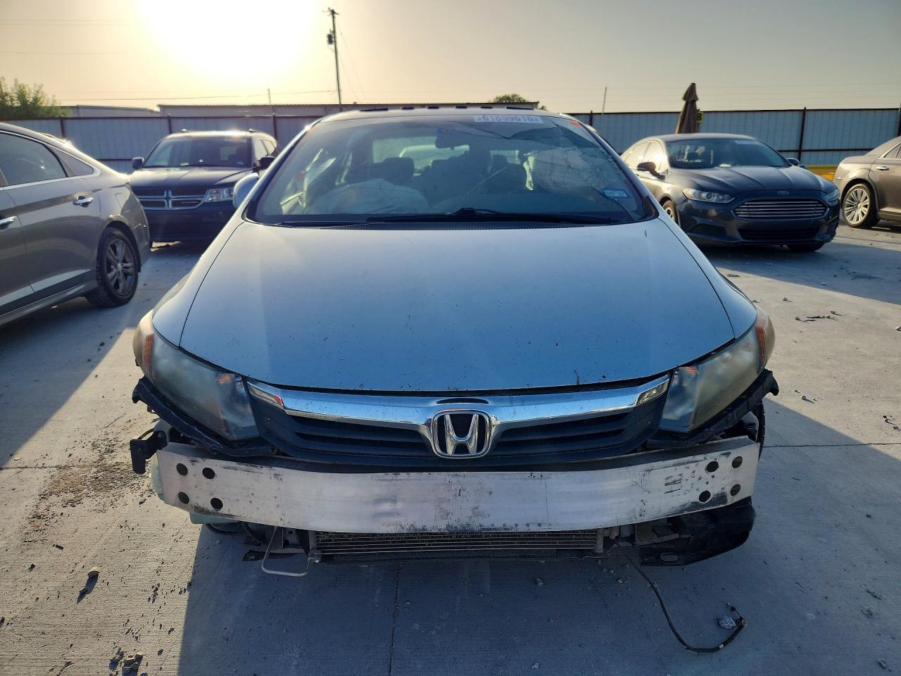 2012 Honda Civic Exl - Image 5