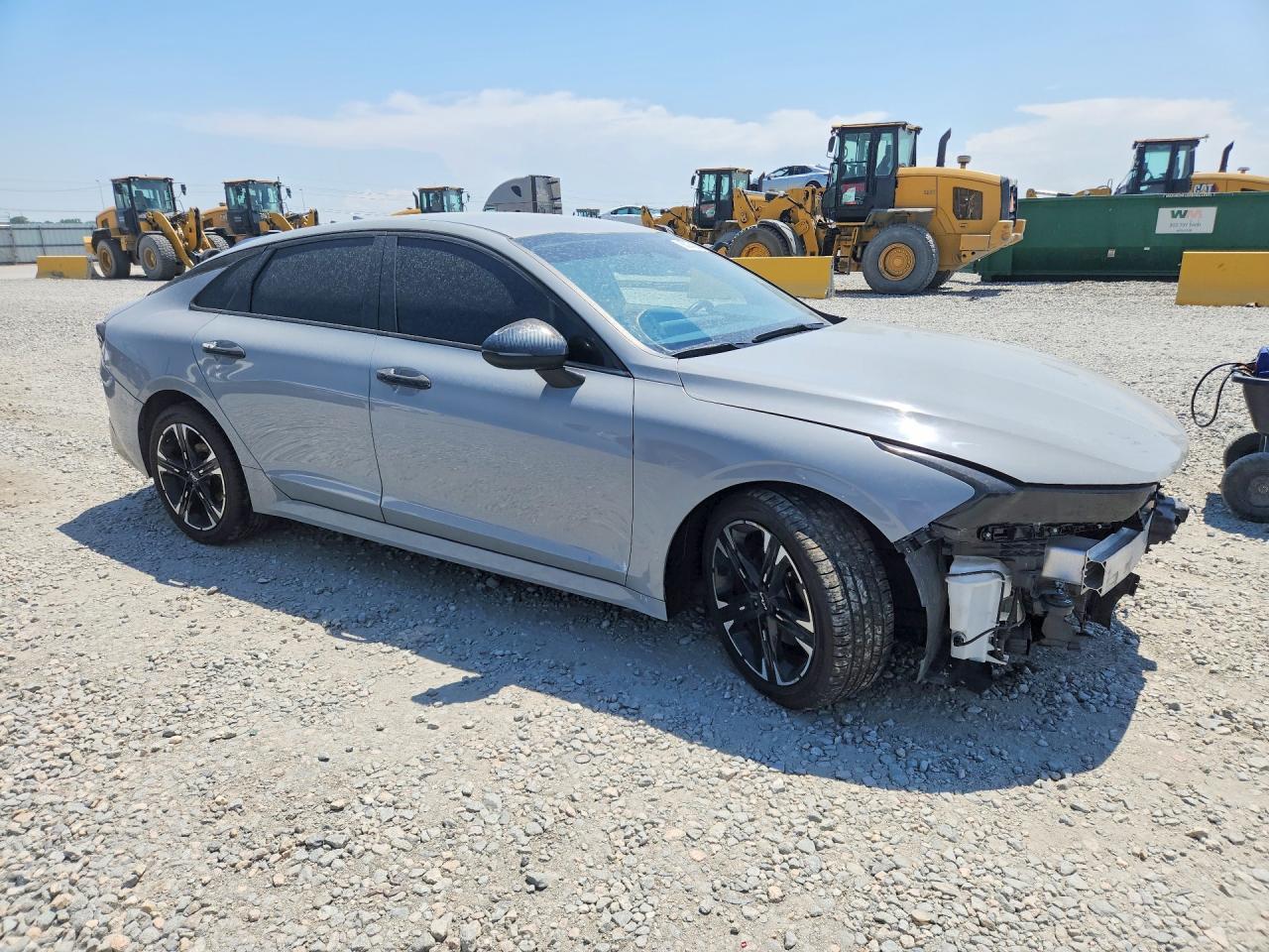 2021 Kia K5 Gt Line - Фото 4