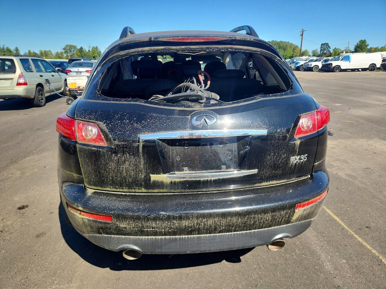 2006 Infiniti Fx35 Base - Фото 6