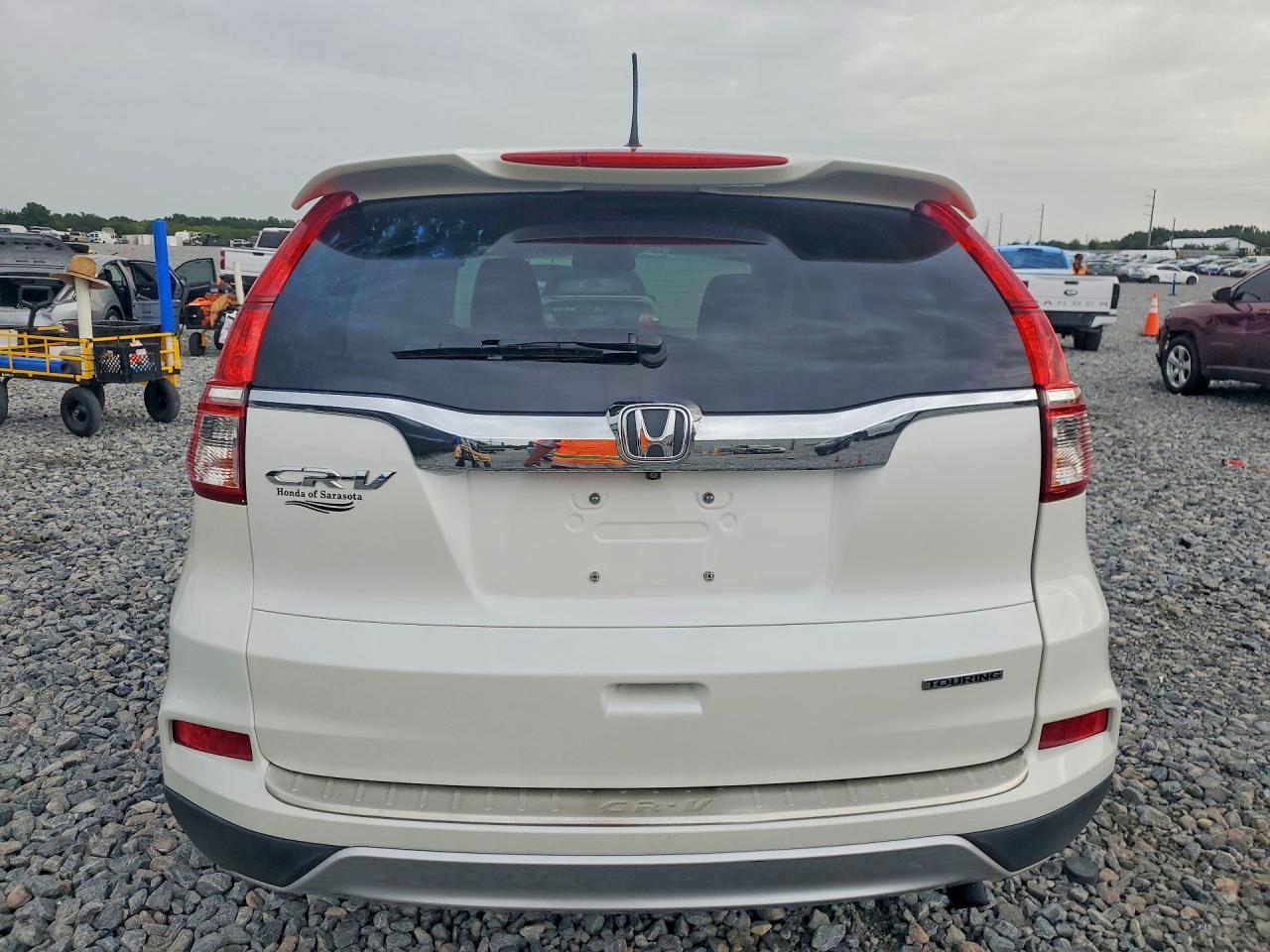 2016 Honda Cr-V Touring - Фото 6
