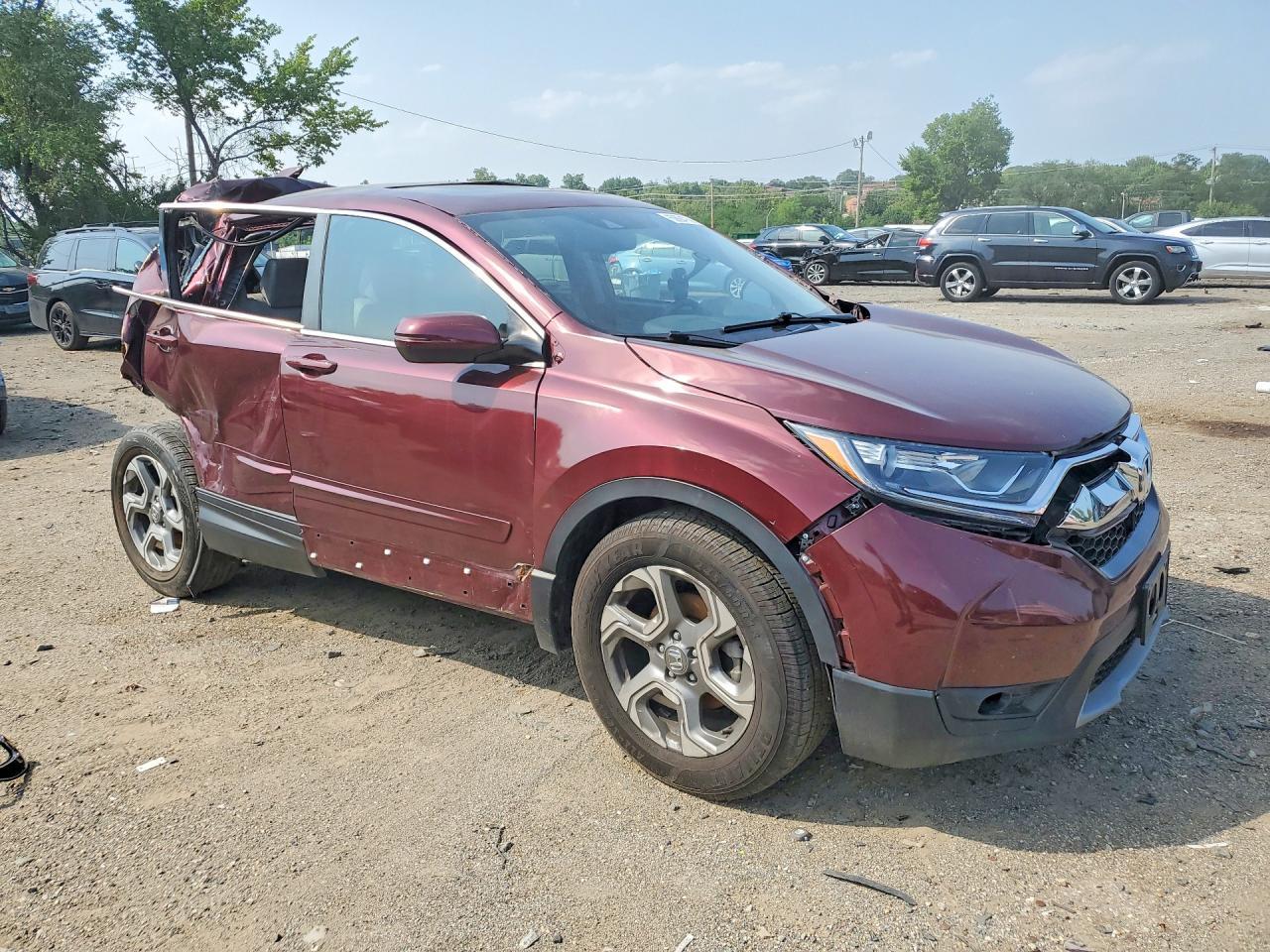 2017 Honda Cr-V Exl - Фото 4