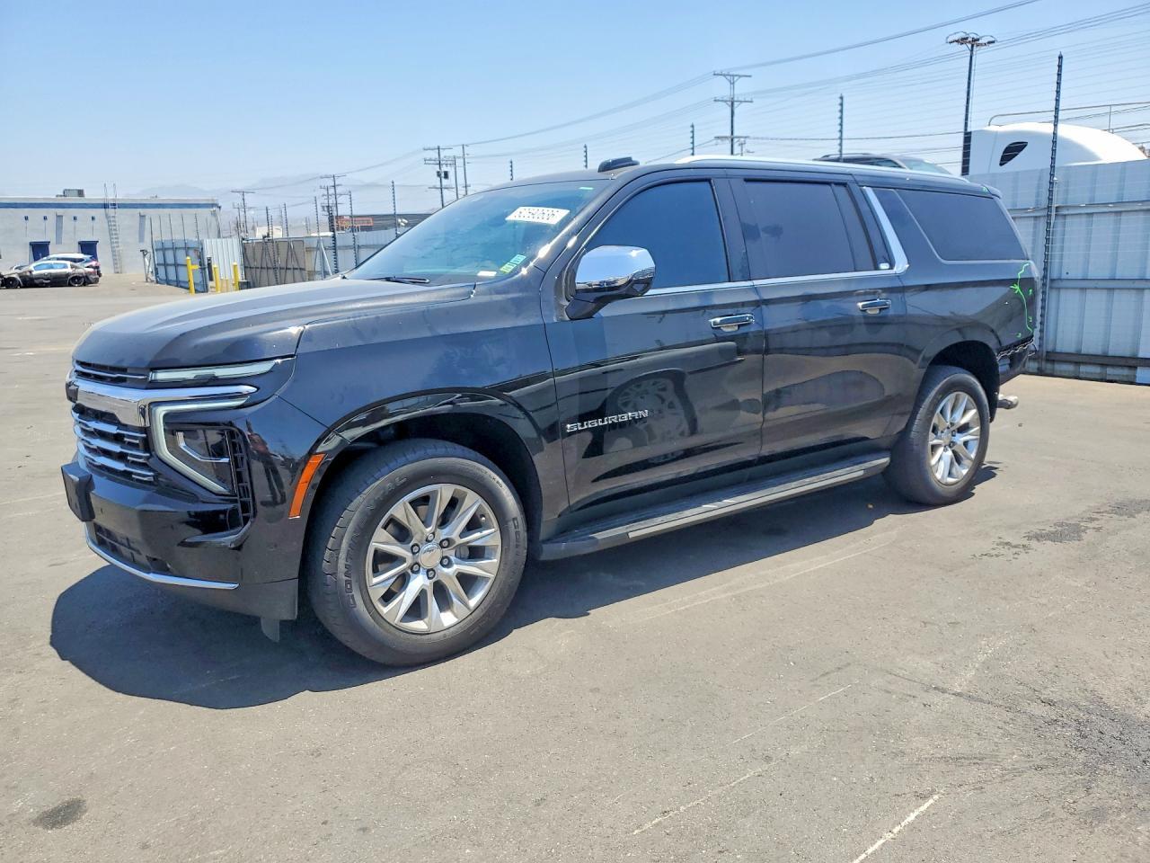 2025 Chevrolet Suburban C1500 Premier