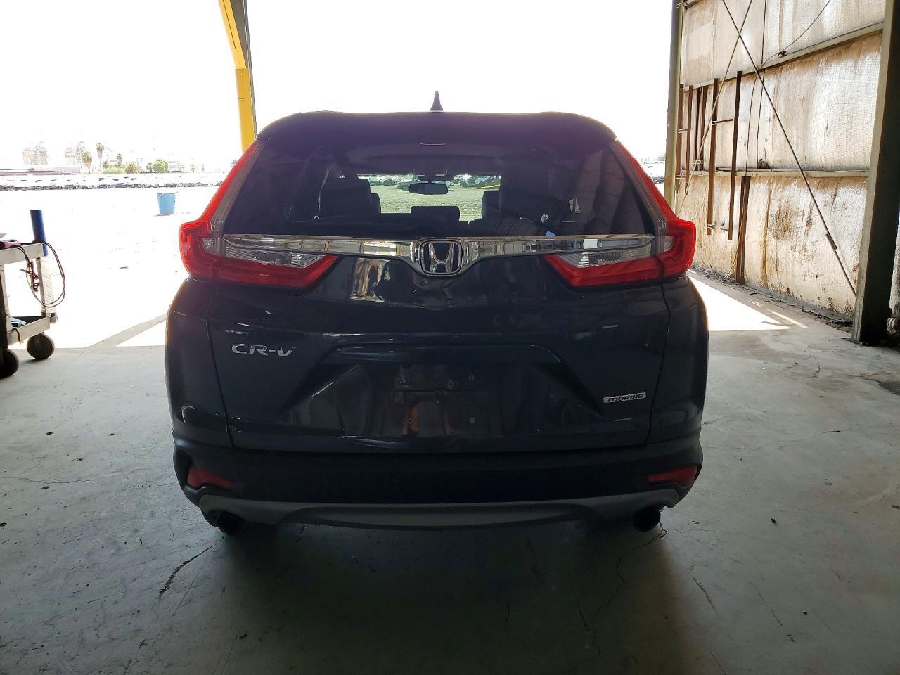 2018 Honda Cr-V Touring - Фото 6