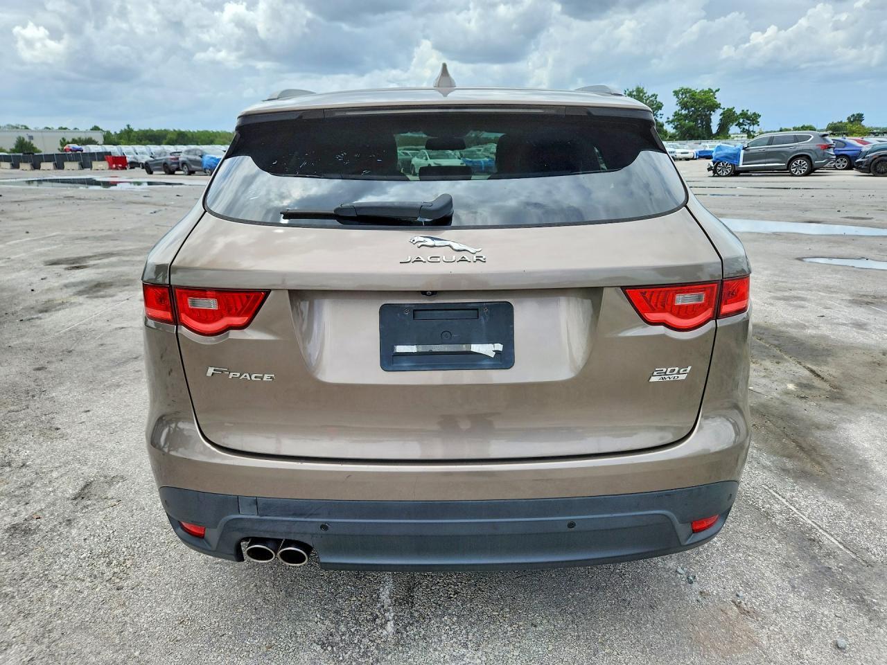 2017 Jaguar F-Pace Premium - Фото 6