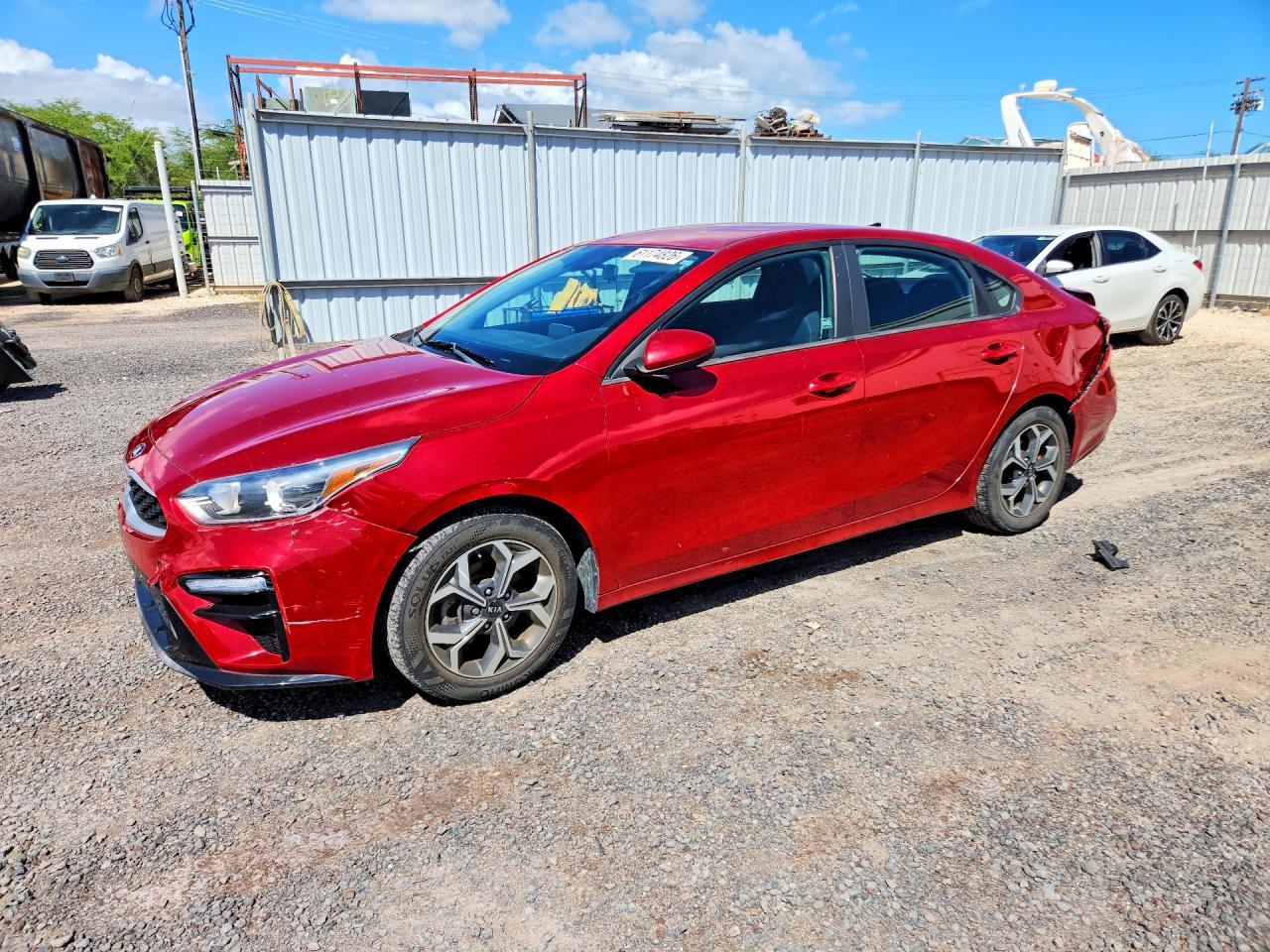 2019 Kia Forte Lxs
