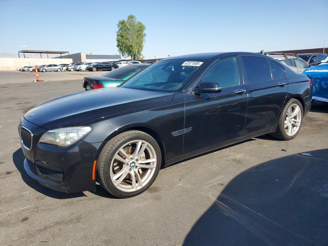 2015 BMW 740 I